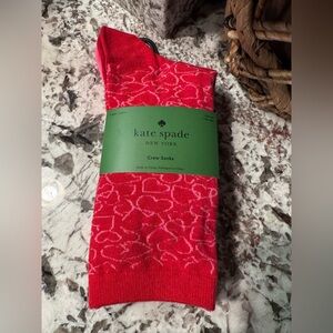 Kate Spade Crew Socks NWT